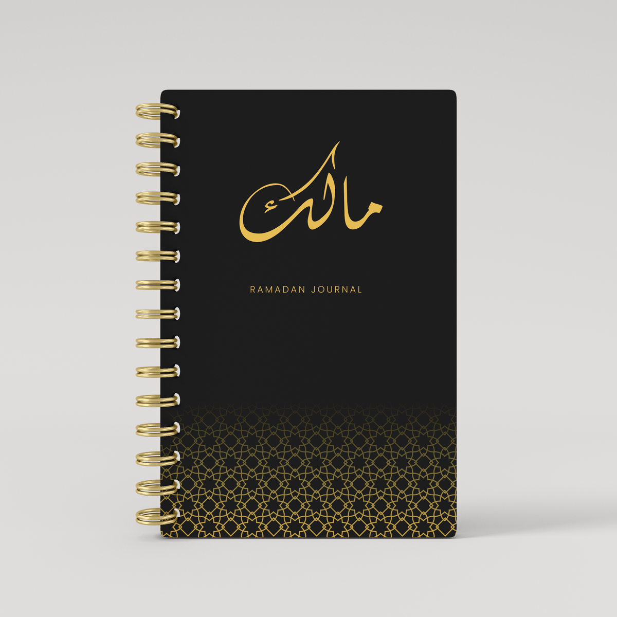 Ramadan Journal - Black