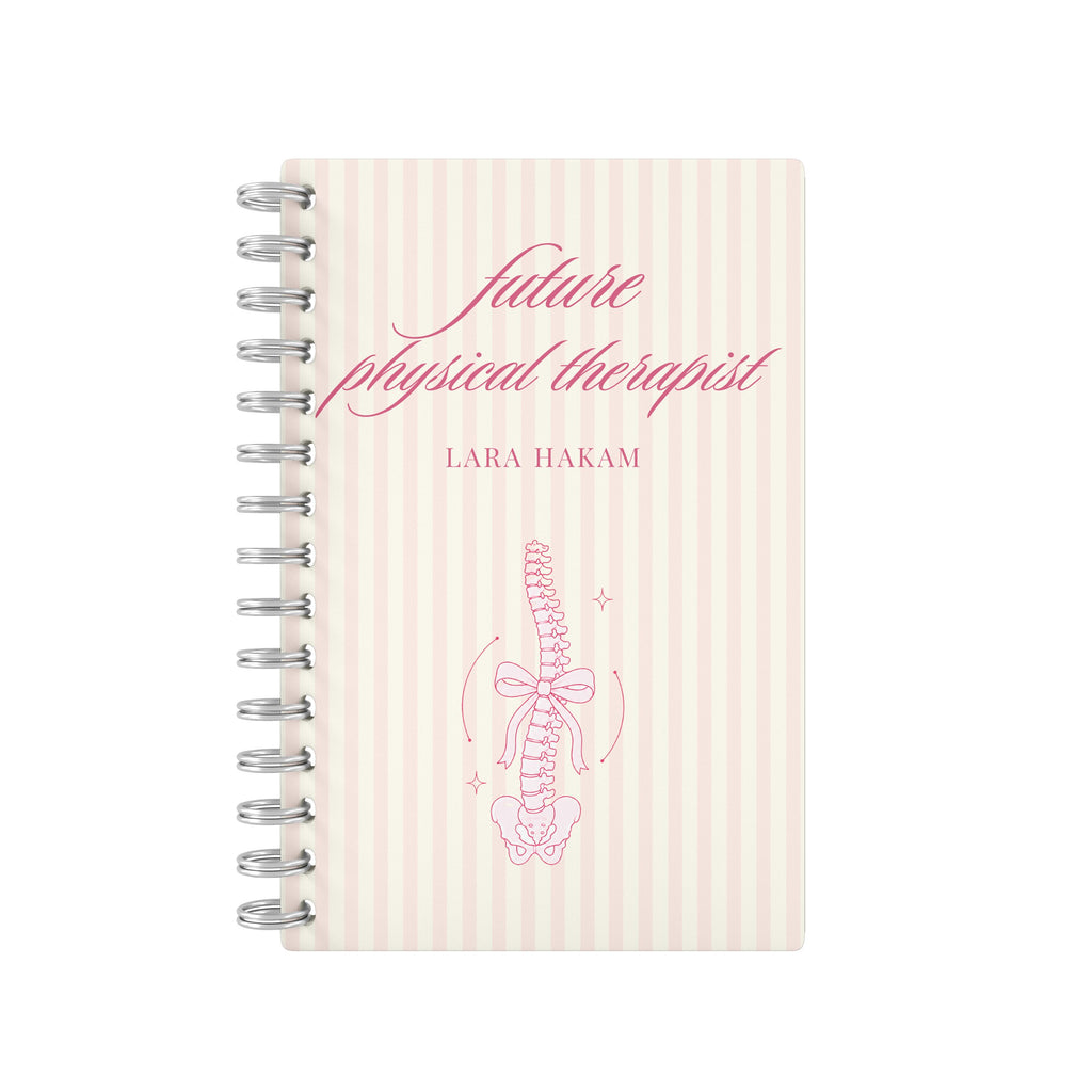Future Physical Therapist Coquette - Student Planner