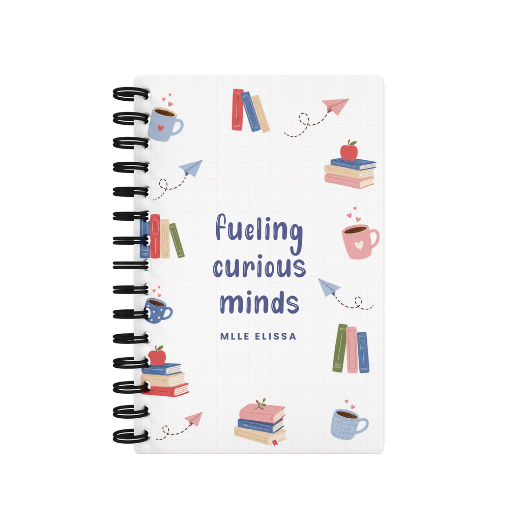 Fueling Curious Minds - Teacher Planner