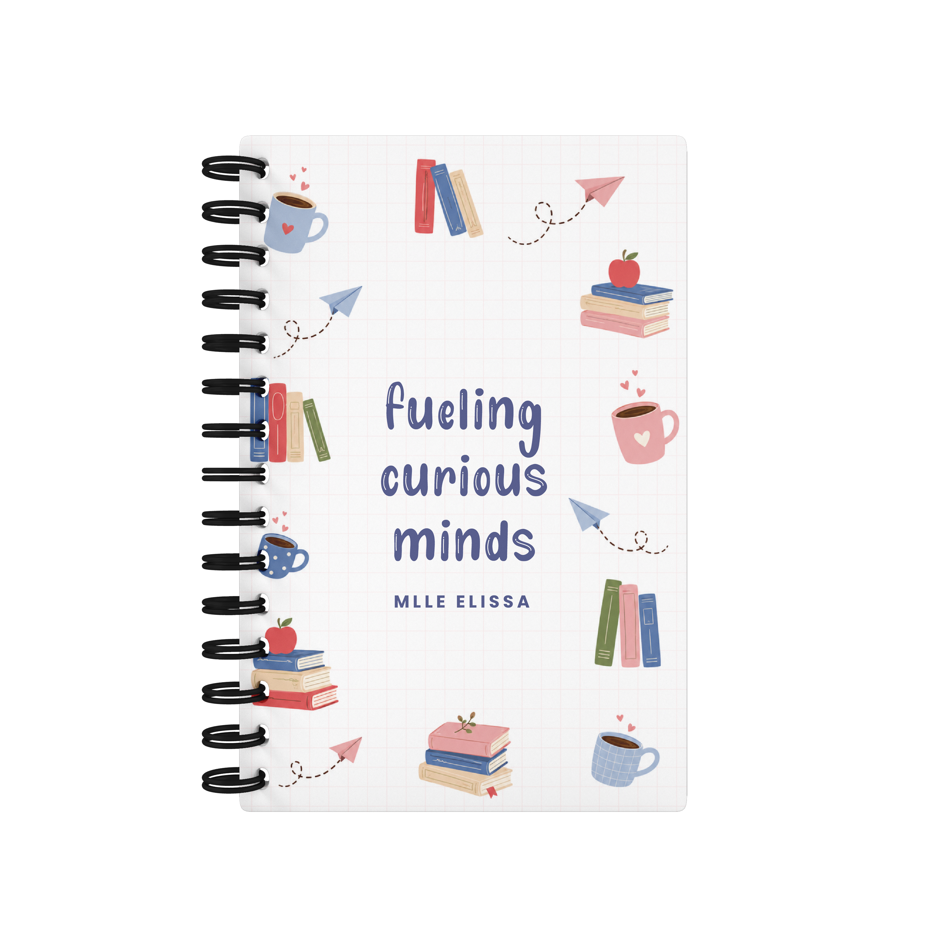 Fueling Curious Minds - Teacher Planner