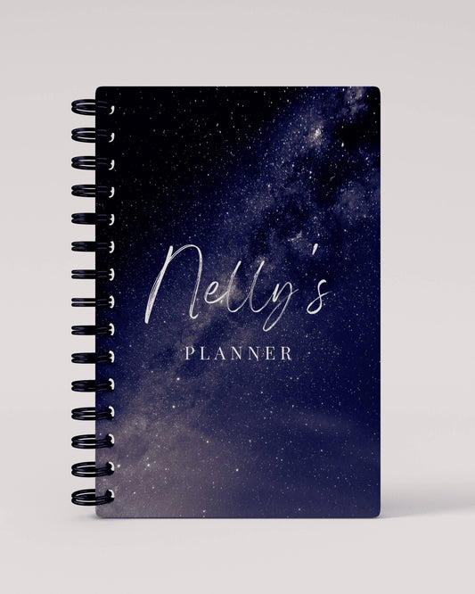 Milky Name Lined Notebook