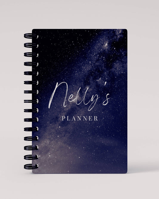 Milky Way Name 2024 Weekly Planner