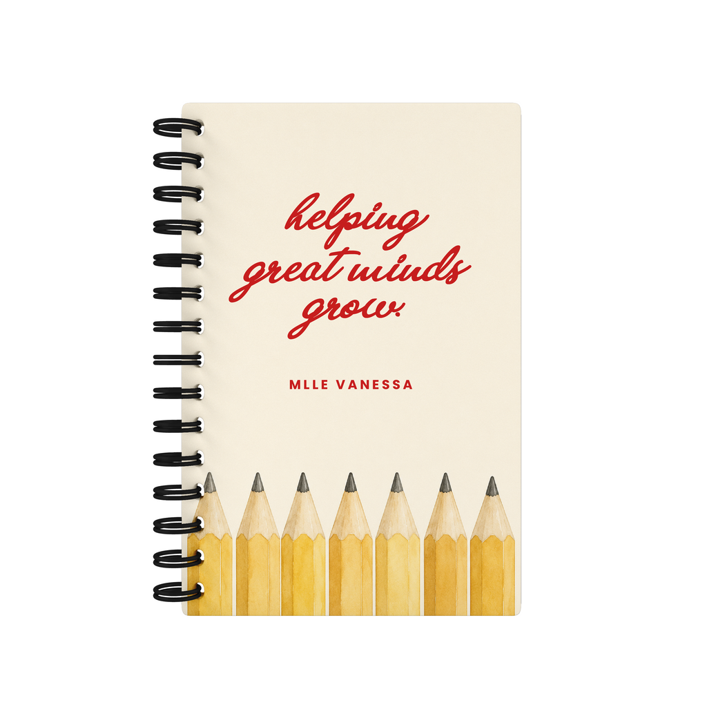 Helping Great Minds Grow - Teacher Planner