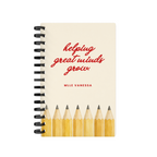 Helping Great Minds Grow - Teacher Planner