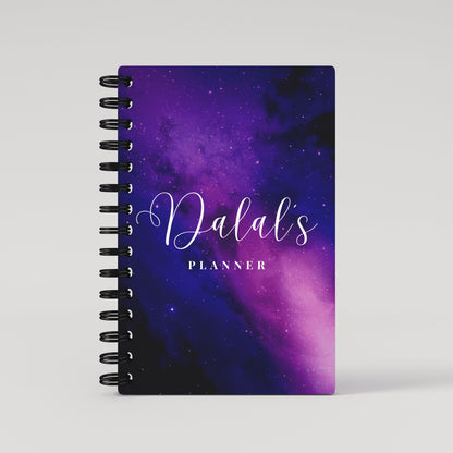 Night Light Name 2025 Daily Planner