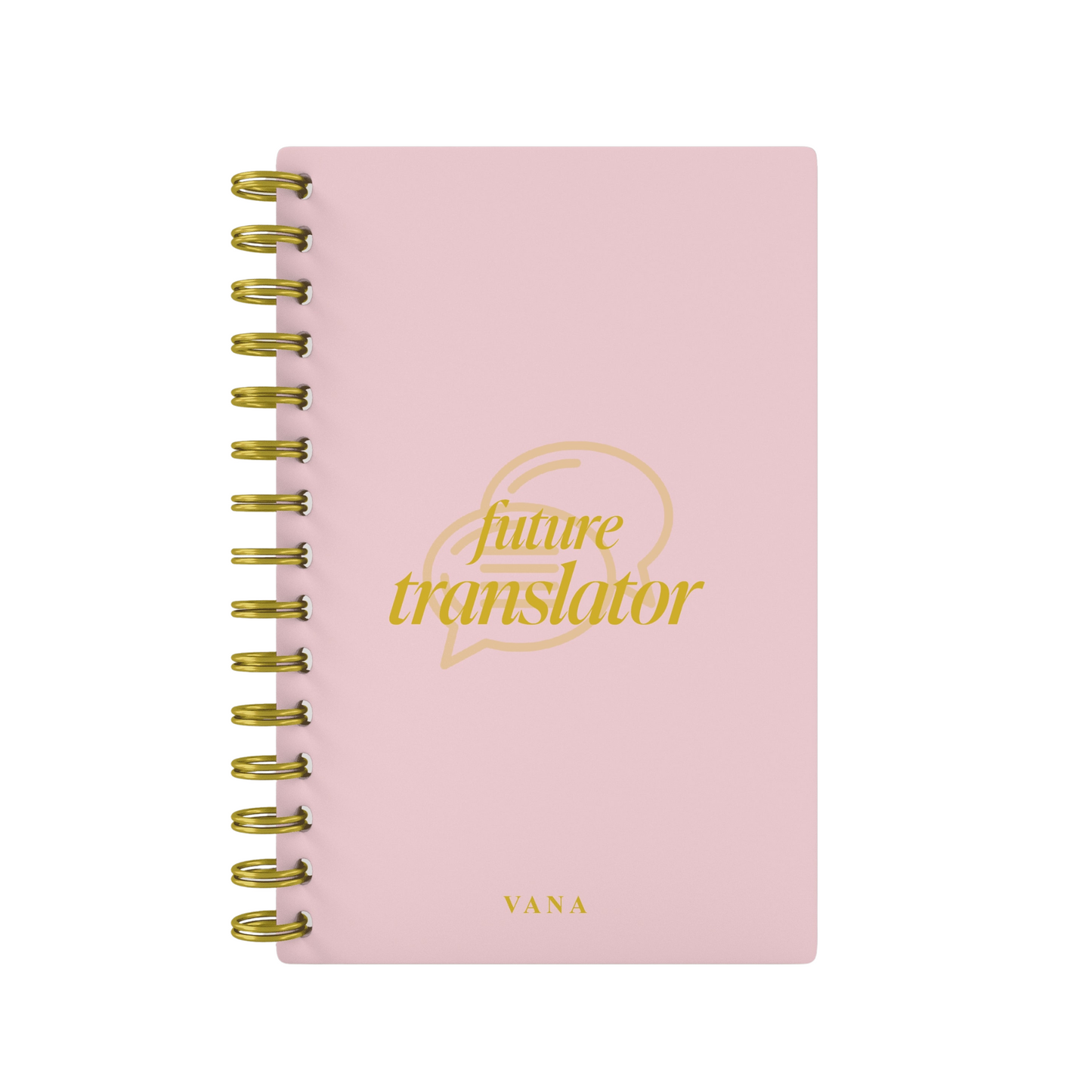 Future Translator - Foil Student Planner