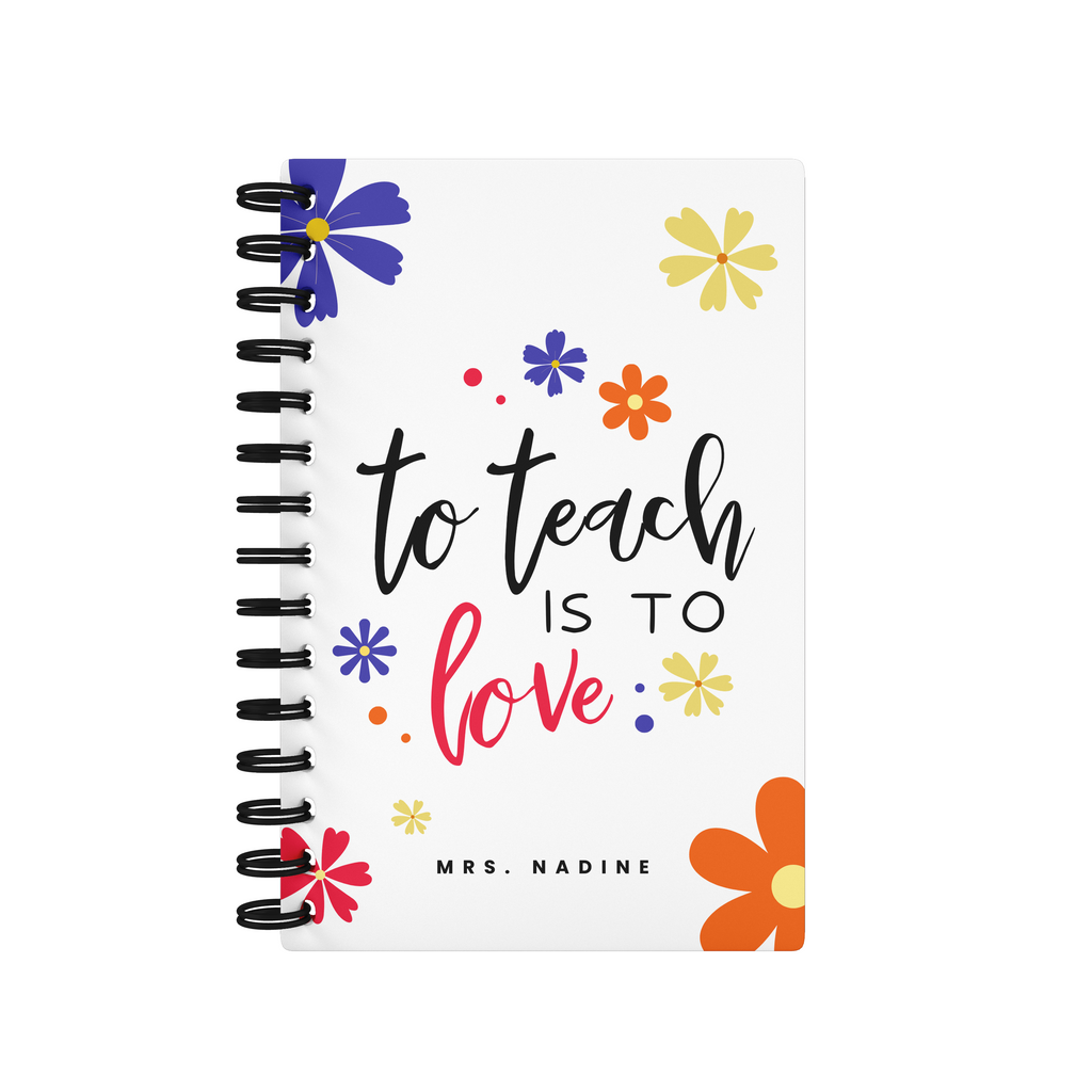 Floral - Teacher Planner