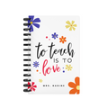 Floral - Teacher Planner