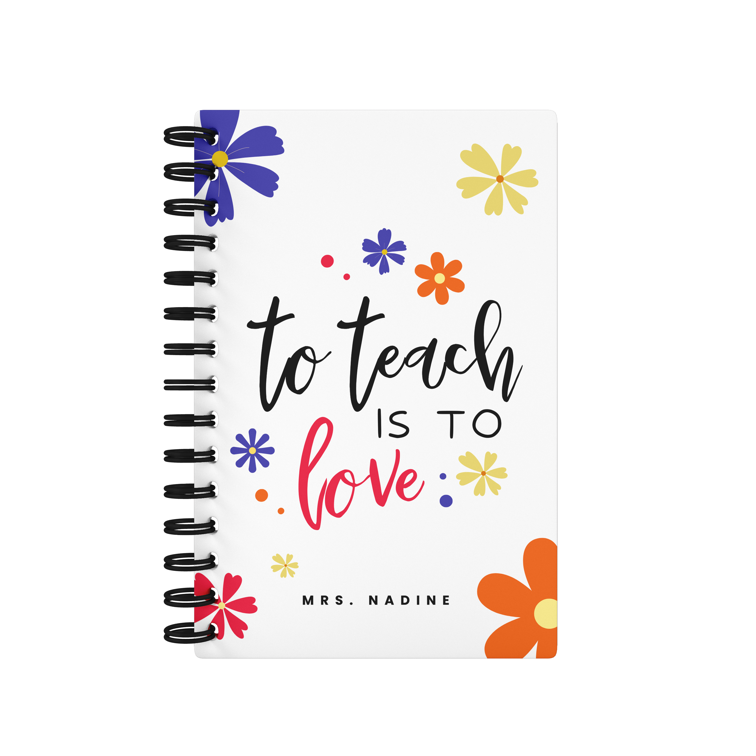 Floral - Teacher Planner