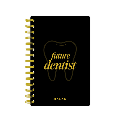 Future Dentist - Foil Student Planner
