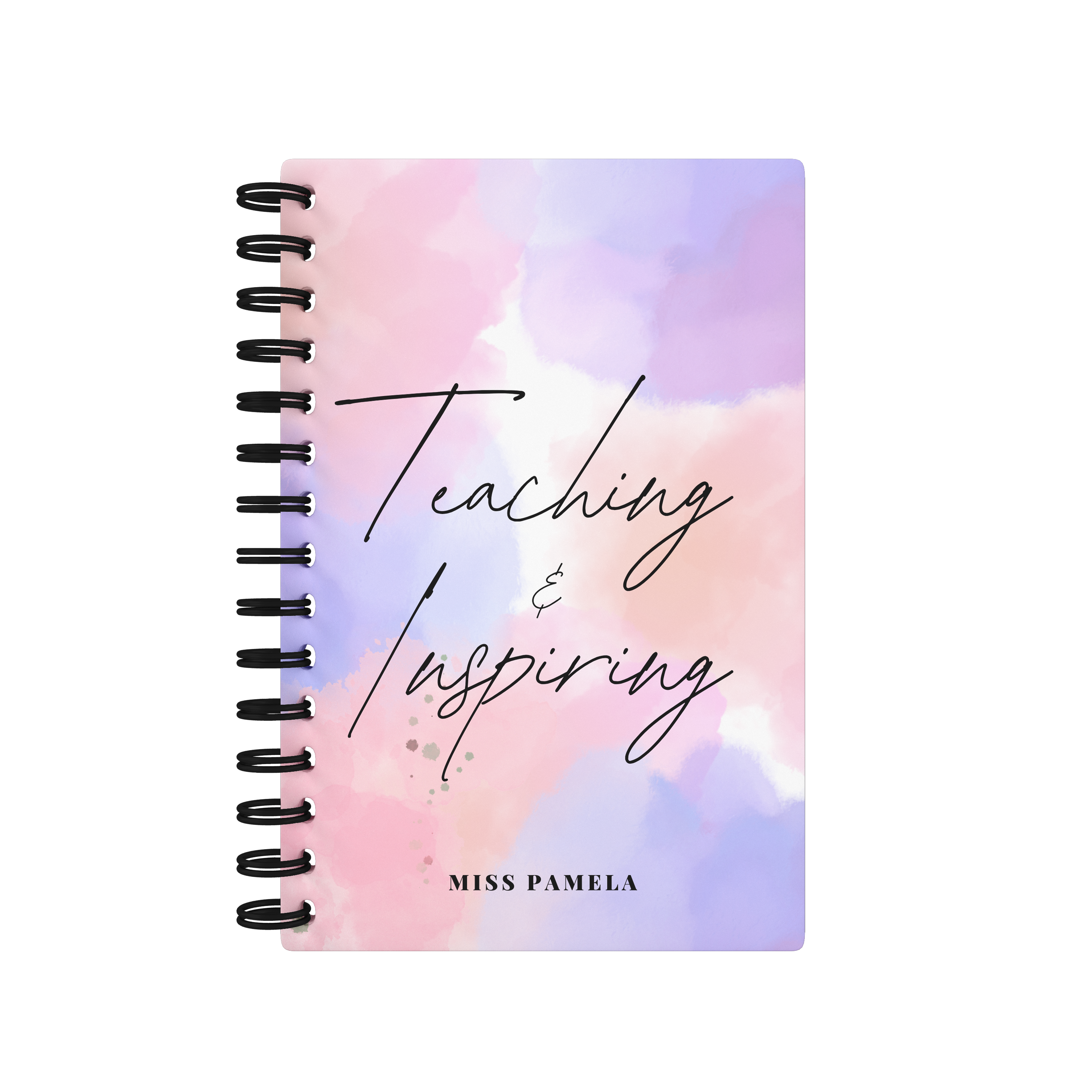 Teaching & Inspiring Purple & Pink - Teacher Planner