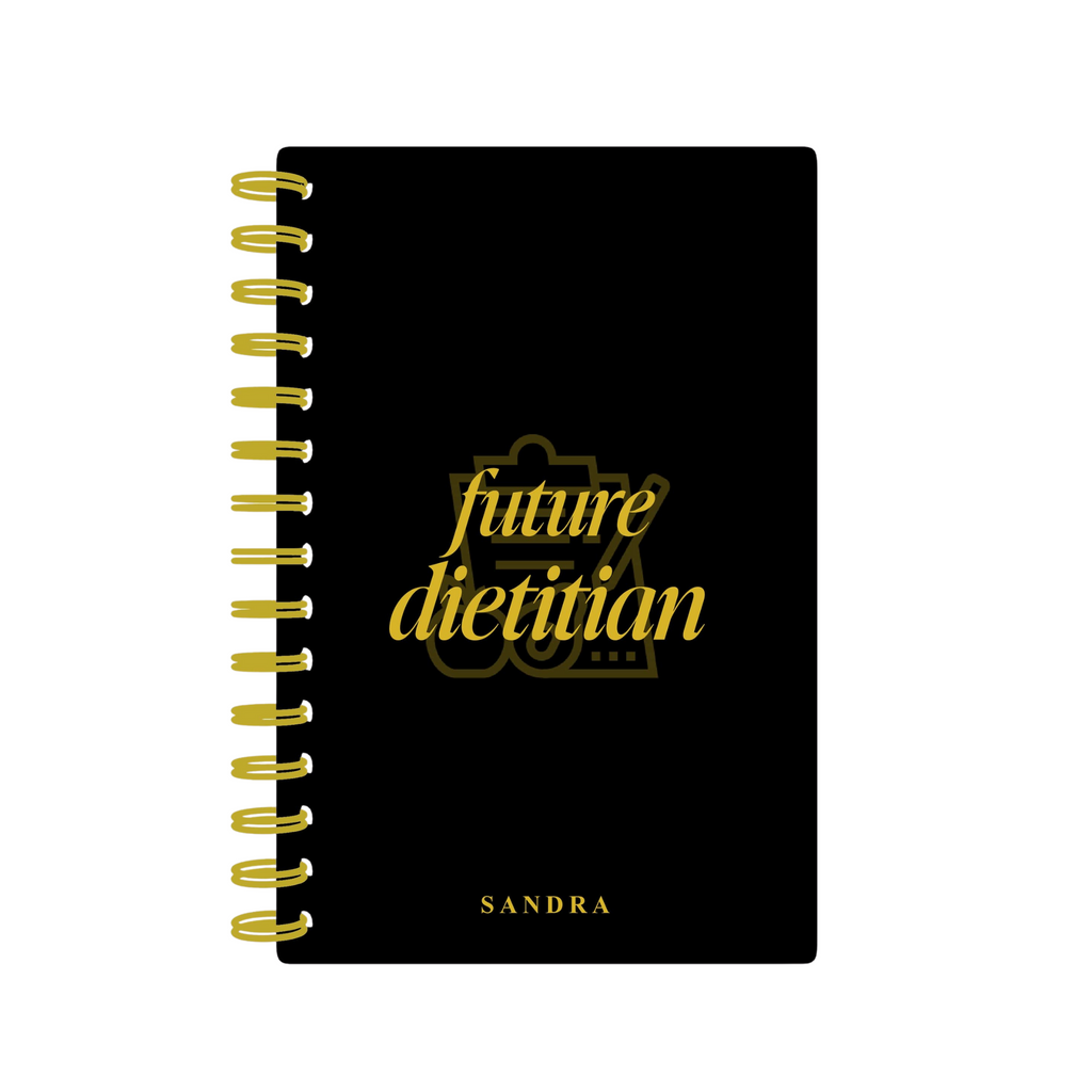Future Dietitian - Foil Student Planner