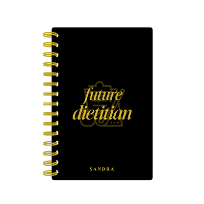 Future Dietitian - Foil Student Planner