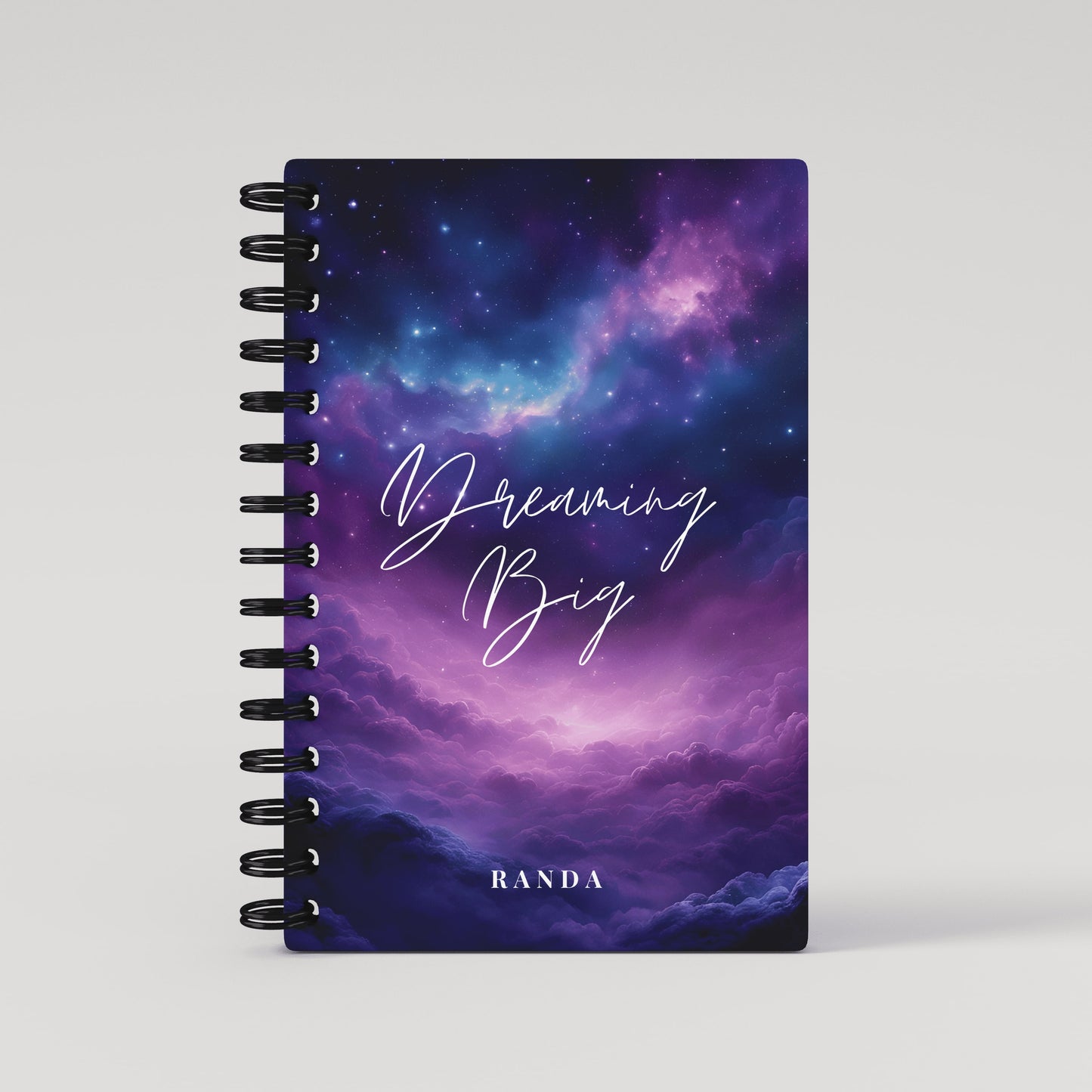 Dreamy Clouds Quotes 2025 Weekly Planner