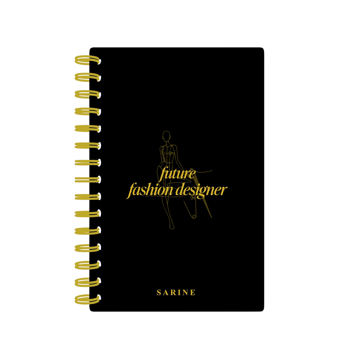 Future Fashion Designer - Foil Student Planner