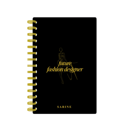 Future Fashion Designer - Foil Student Planner