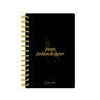 Future Fashion Designer - Foil Lined Notebook