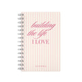 Building The Life I Love Coquette Pink - Student Planner