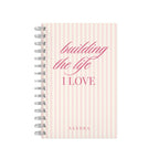 Building The Life I Love Coquette Pink - Student Planner