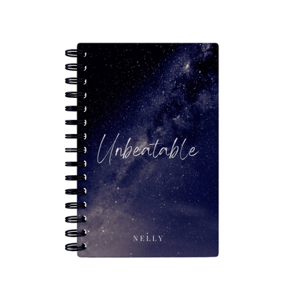 Milky Way Quote Undated Daily Planner