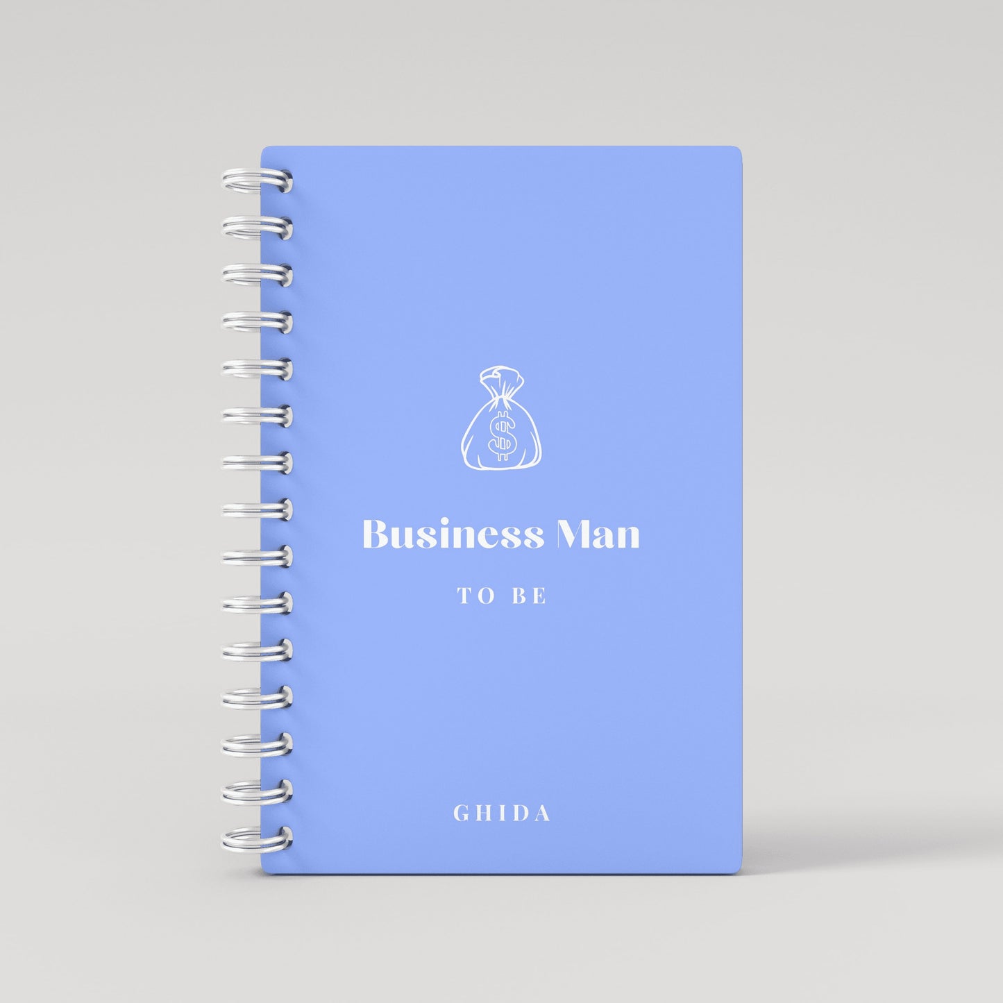 Business Man To Be - Student Planner