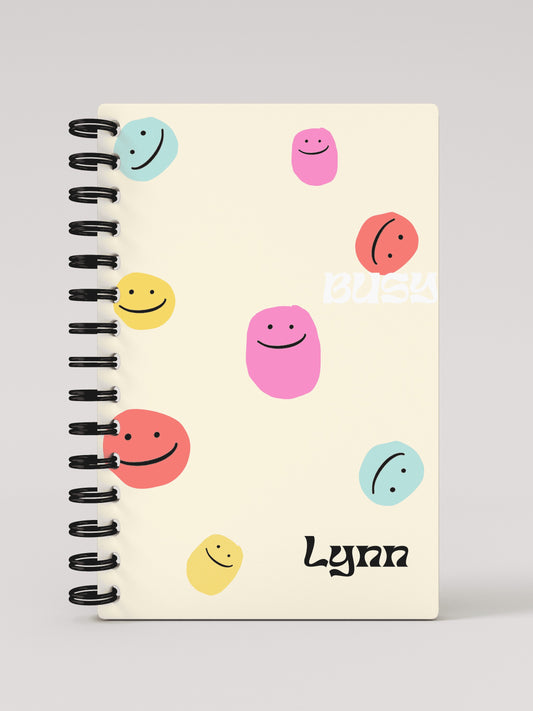 Yellow Smiles 2024 Weekly Planner