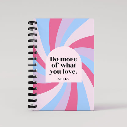 Do More of What You Love Student Planner