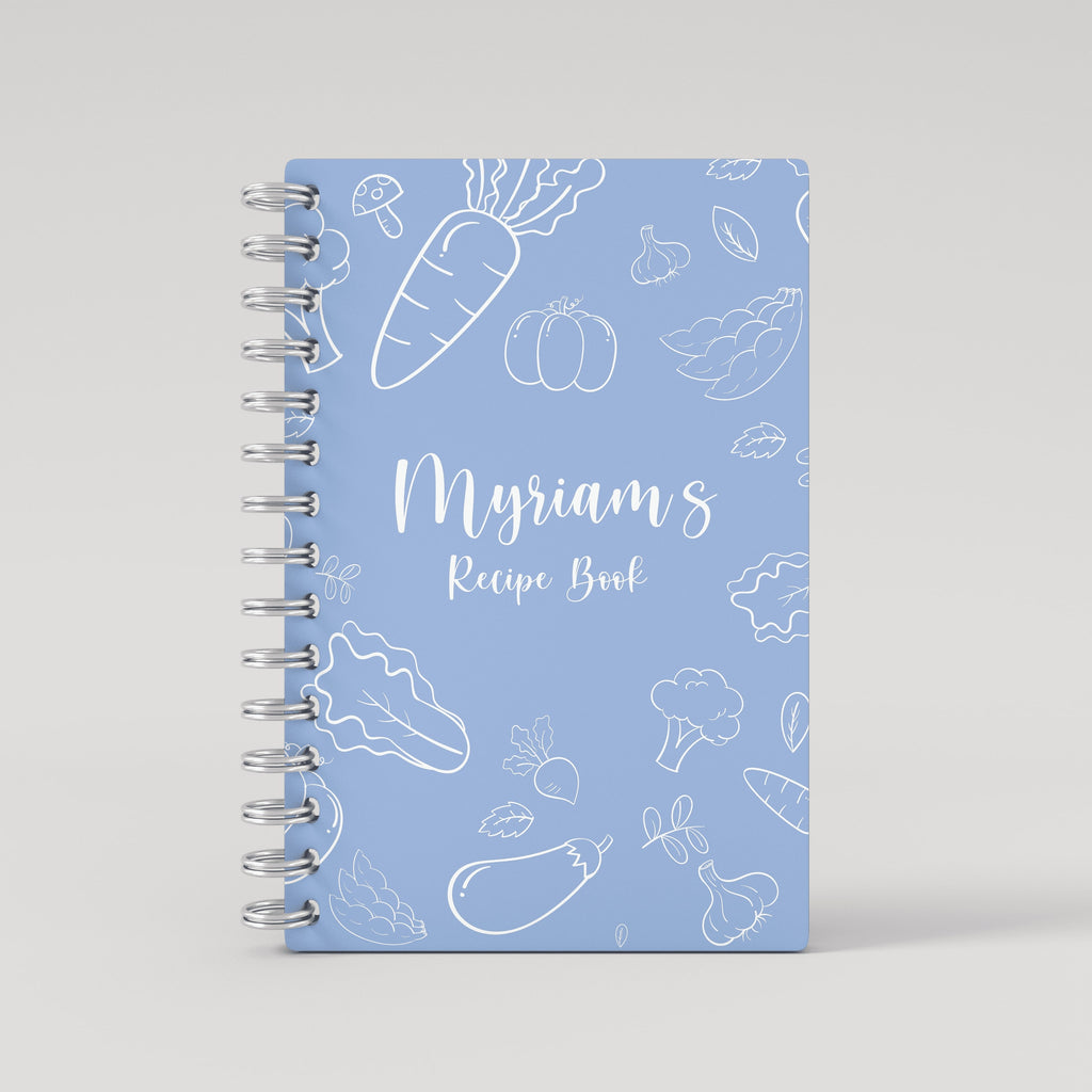 Veggies Sketches Recipe Book