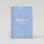 Veggies Sketches Recipe Book
