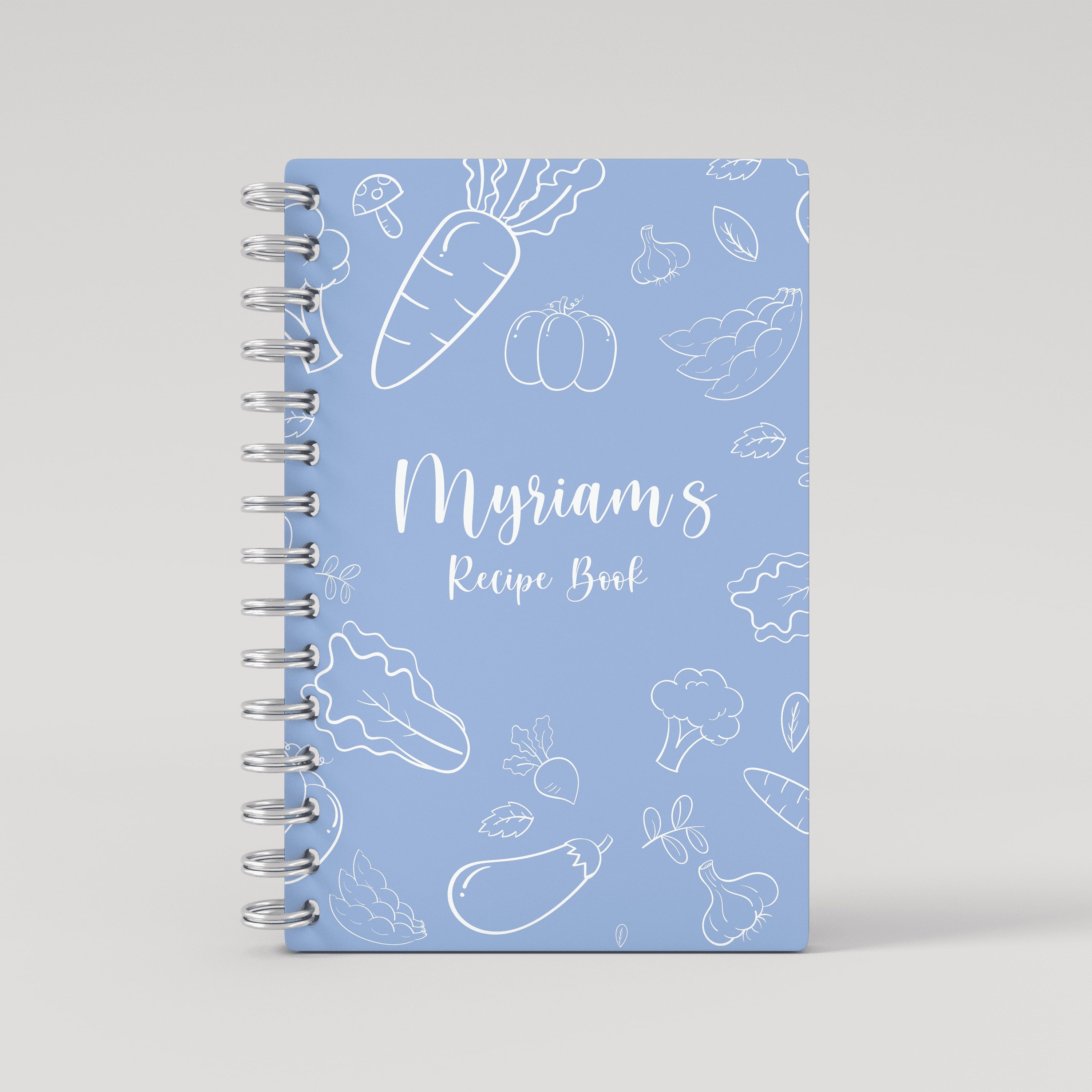 Veggies Sketches Recipe Book