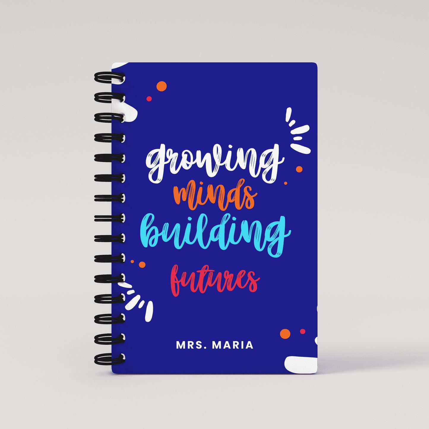 Growing Minds Blue - Teacher Planner