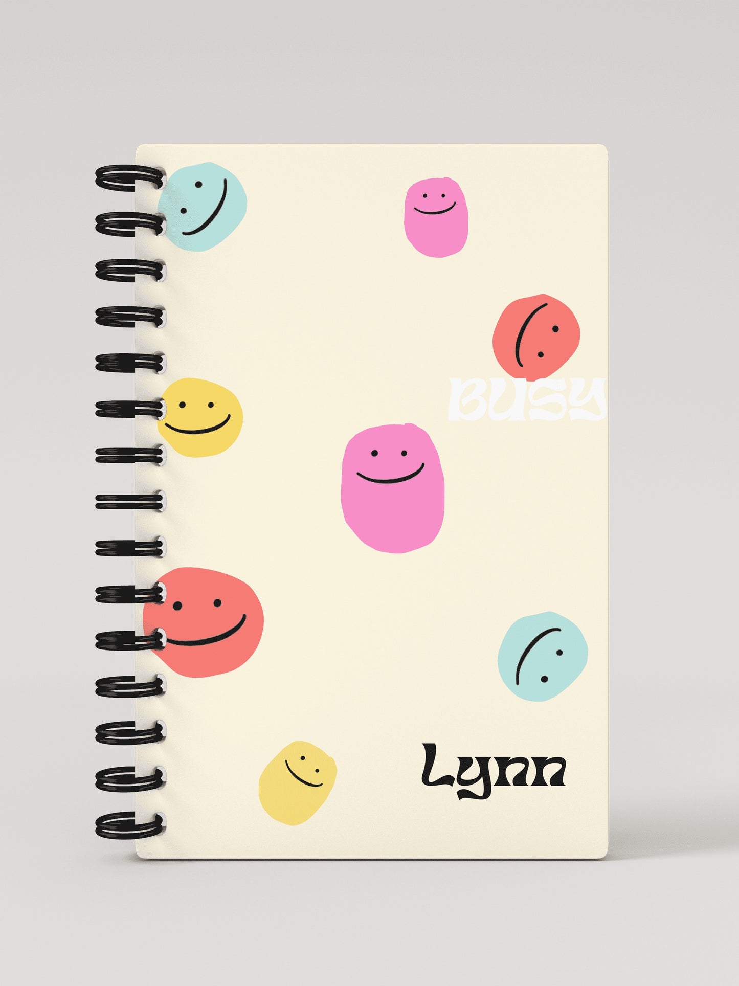 Yellow Smiles 2025 Weekly Planner