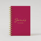 Name Foil 2026 Daily Planner