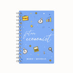 Future Economist Lined Notebook