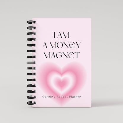 Money Magnet Budget Planner - Pink