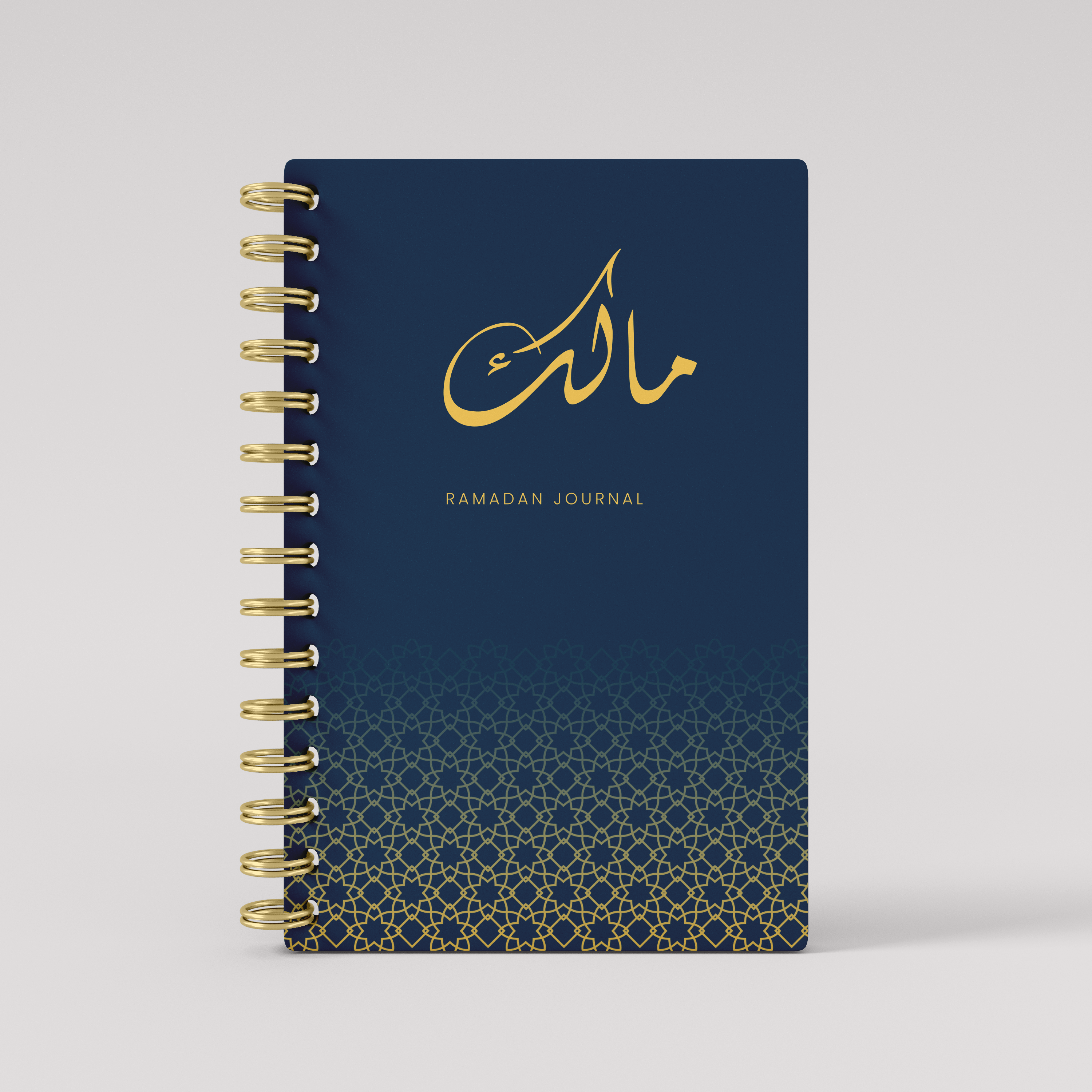 Ramadan Journal - Navy