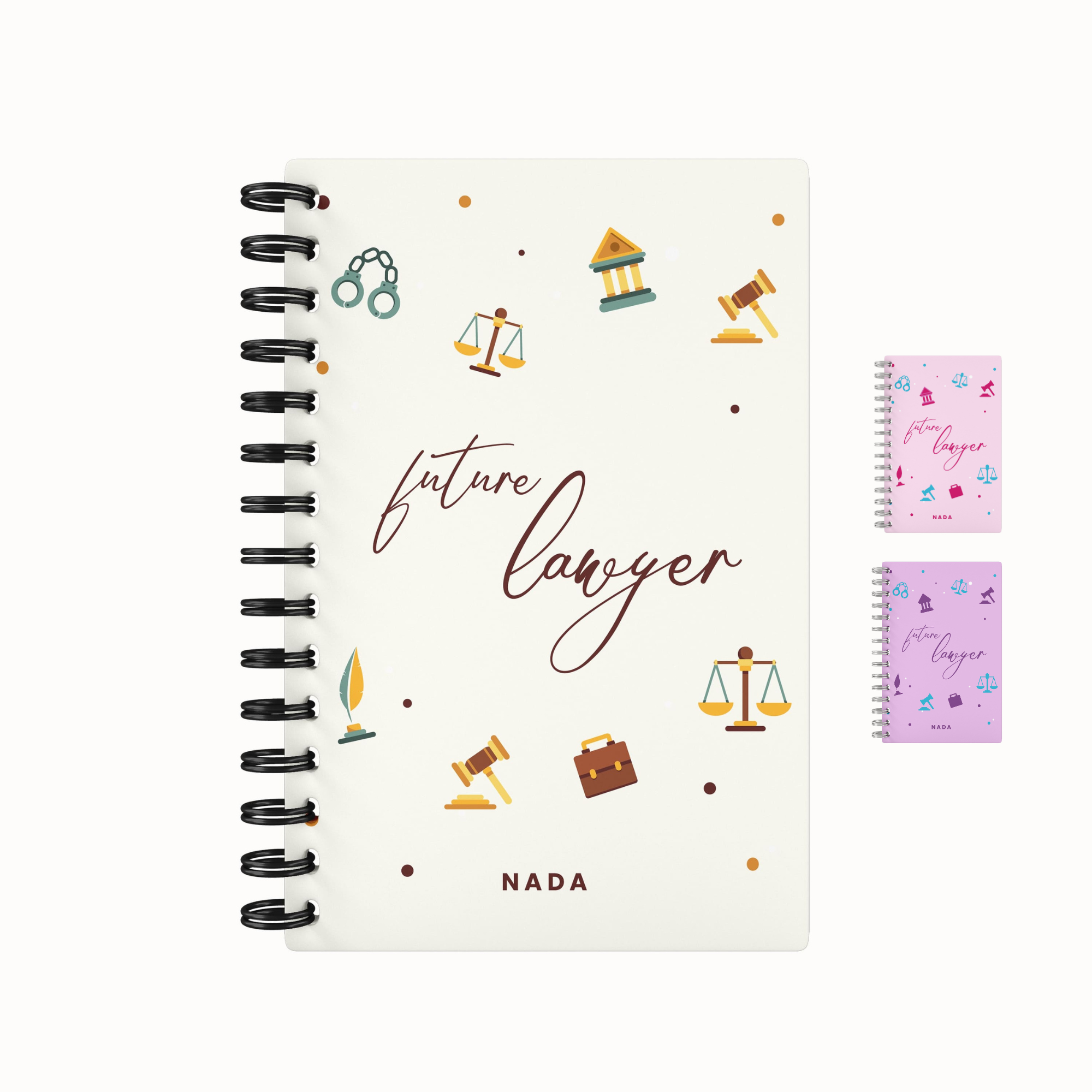 Future Lawyer Lined Notebook