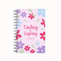 Teaching & Inspiring Pink - Teacher Planner