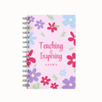 Teaching & Inspiring Pink - Teacher Planner