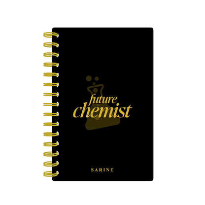 Future Chemist - Foil Student Planner