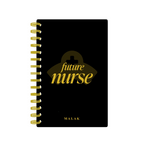 Future Nurse - Foil Lined Notebook