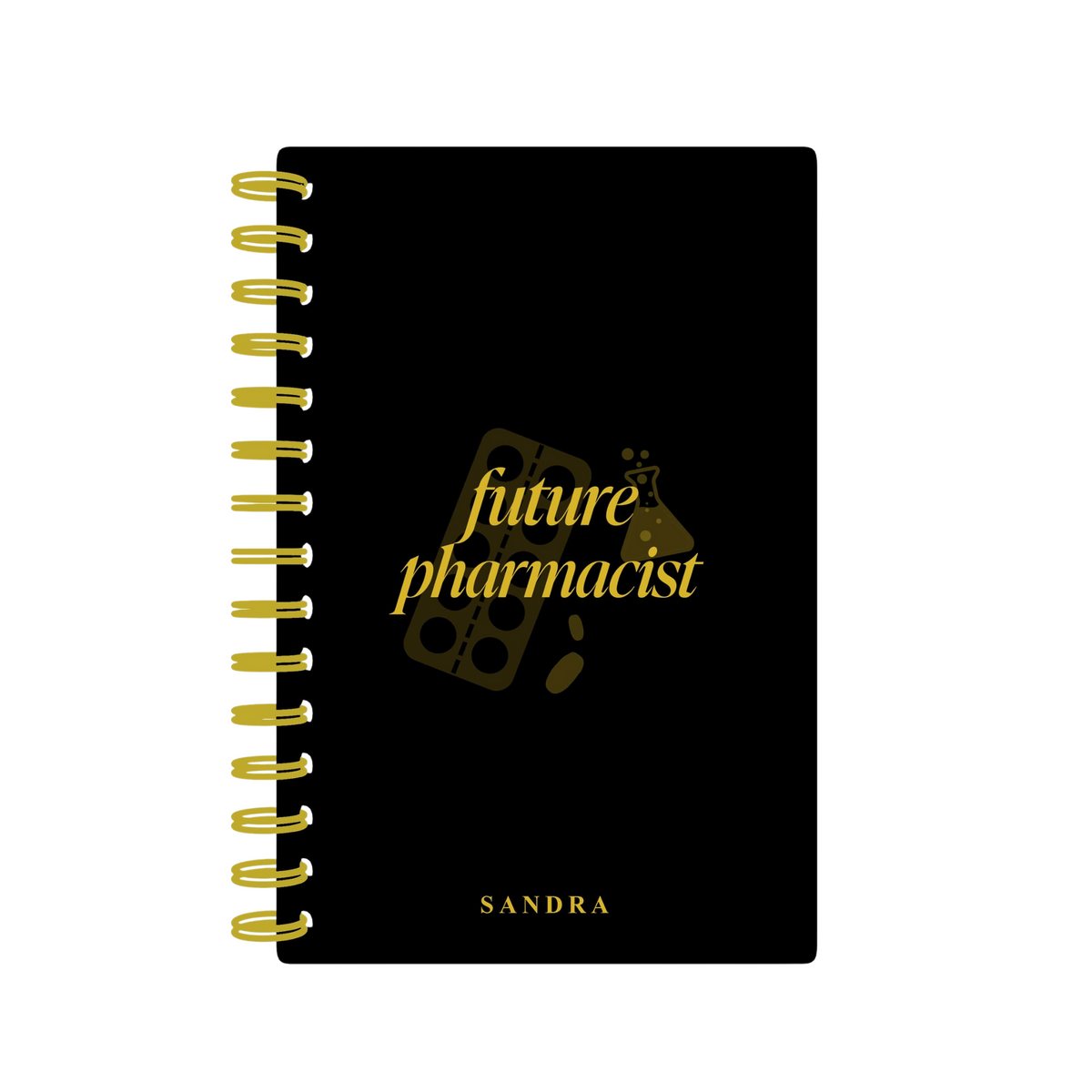 Any Name - Foil Student Planner