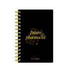 Future Pharmacist - Foil Lined Notebook
