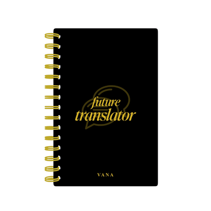 Future Translator - Foil Student Planner