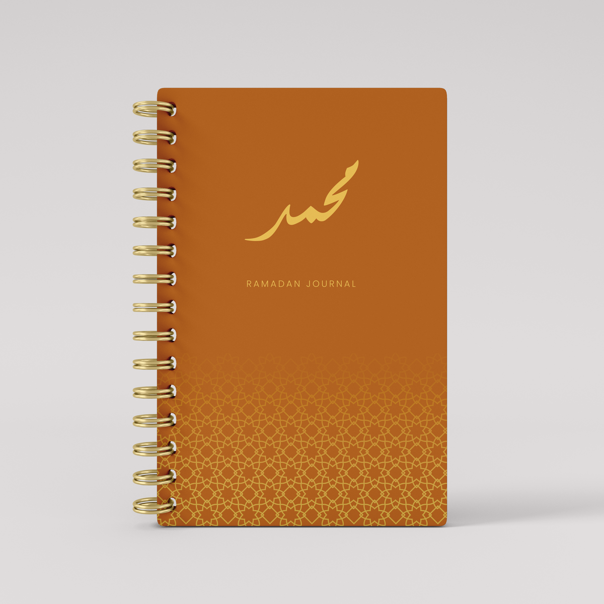 Ramadan Journal - Orange