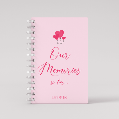 Our Memories So Far ScrapBook