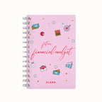 Future Financial Analyst Lined Notebook