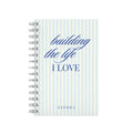 Building The Life I Love Coquette Blue - Student Planner