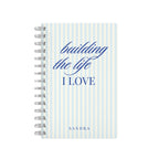 Building The Life I Love Coquette Blue - Student Planner