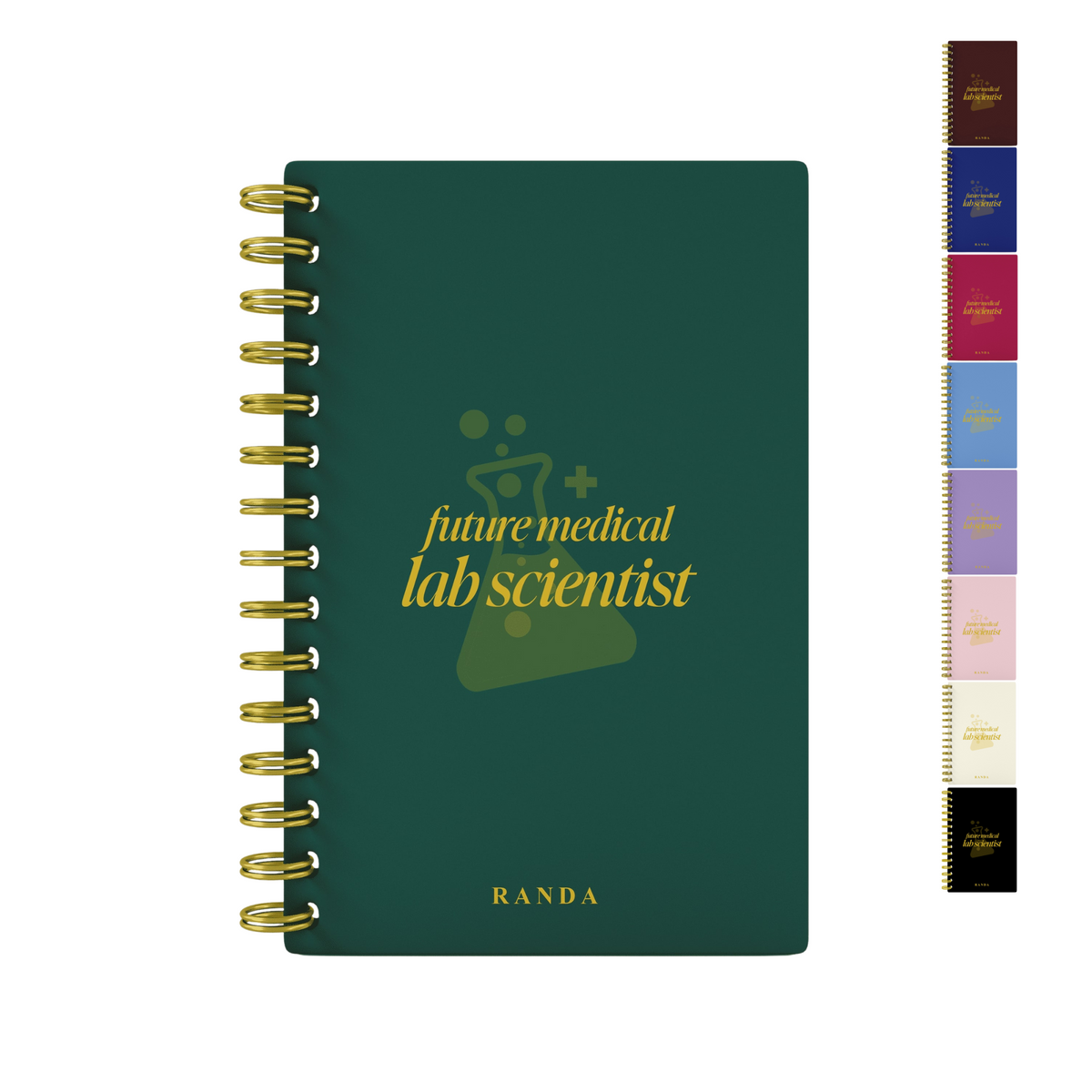 Future Lab Scientist - Foil Lined Notebook